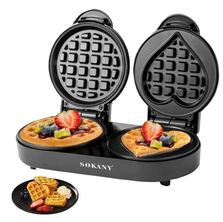 وافل ساز دوقلو سوکانی مدل SK-08106