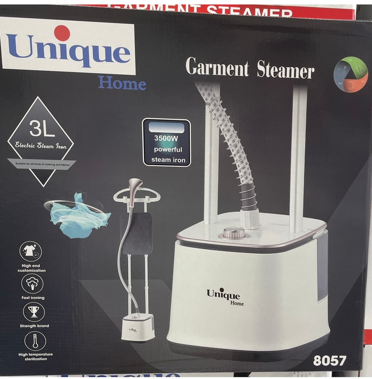 اتو بخارگر ایستاده یونیک- قدرت 3500W وات مدل UQ-8057