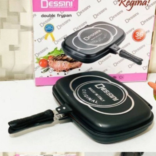 ماهیتابه رژیمی دسینی دوطرفه نچسب سایز 40