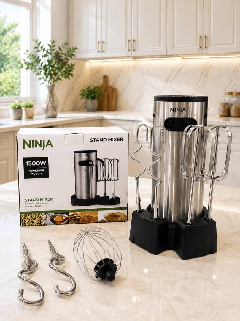 همزن پایه دار نینجا قدرت 1500W وات - مدل NJ-2026