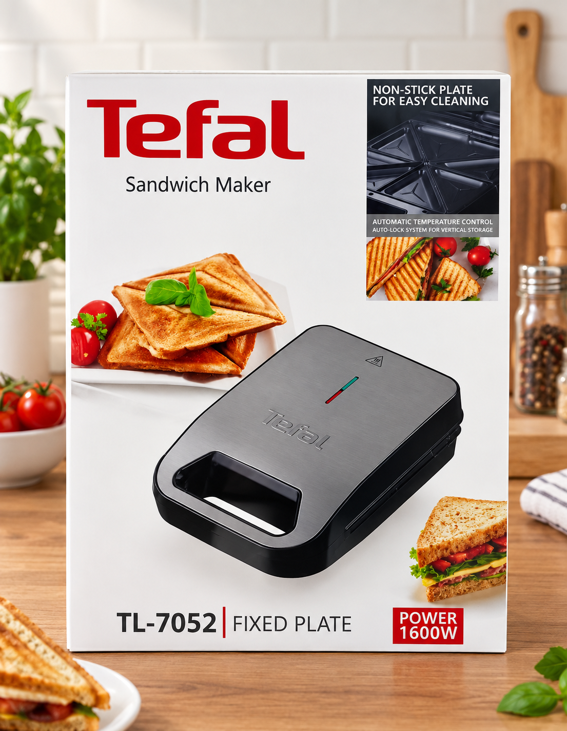 اسنک ساز تک کاره تفال TL-7052 TefaL