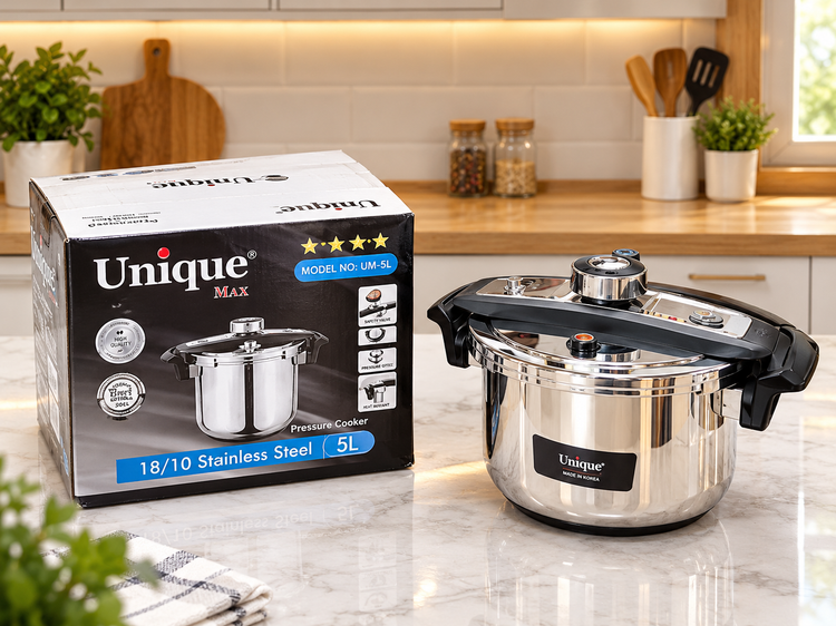 زودپز استیل یونیک ۵ لیتری مدل UM-5L