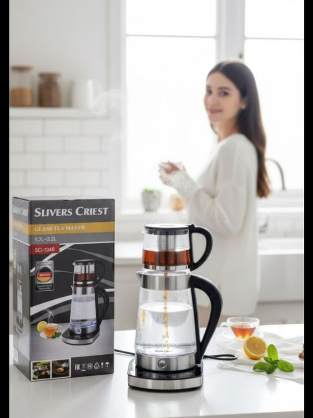 چایساز روهمی پیرکس سیلور کرست مدل SC500